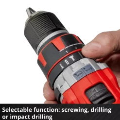 TP-CD 18/50 Li-i BL (2x2,0Ah)