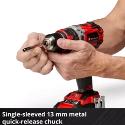 TP-CD 18/50 Li-i BL (2x2,0Ah)