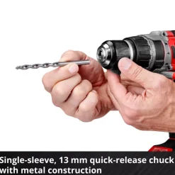 TP-CD 18/70 Li-i BL (2x2,0Ah)