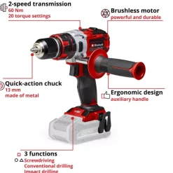 TP-CD 18 Li-i Brushless-Solo