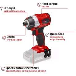 TP-CI 18 Li BL - Solo