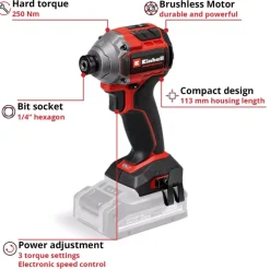 TP-CI 18/250-C Li BL - Solo