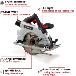 TP-CS 18/190 Li BL - Solo