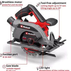 TP-CS 18/165 Li BL - Solo