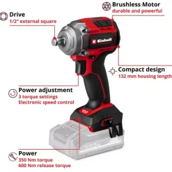 TP-CW 18/350-C Li BL - Solo