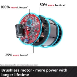 TP-CW 18/350-C Li BL - Solo