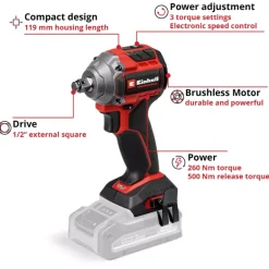 TP-CW 18/260-C Li BL - Solo