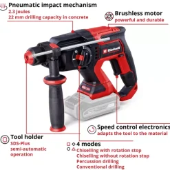 TP-HD 18/22 D Li BL - Solo