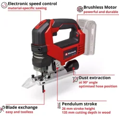TP-JS 18/135 Li BL - Solo