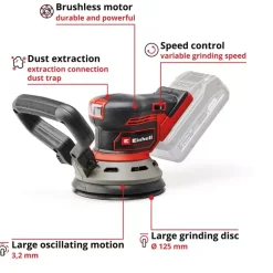 TP-RS 18/32 Li BL - Solo