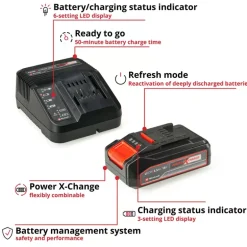 18V 2,5Ah PXC Starter Kit