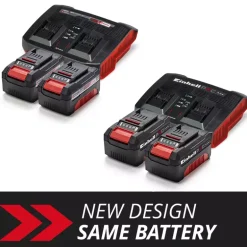 2x 4,0Ah & Twincharger Kit 1