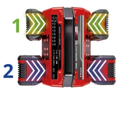 2x2 Power X-Quattrocharger 4A