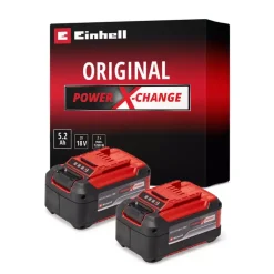 2x 18V 5,2Ah PXC-Twinpack