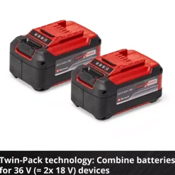 2x 18V 5,2Ah PXC-Twinpack