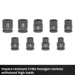 XL-CASE 32-pc. Automotive Impact Socket and Bit Set