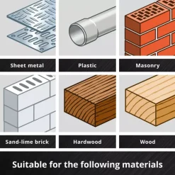 XL-CASE 95-pc. Impact Bit and Drill Bit Set