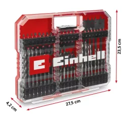 XL-CASE 95-pc. Impact Bit and Drill Bit Set