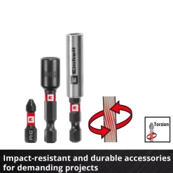 XL-CASE 95-pc. Impact Bit and Drill Bit Set