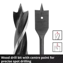 XL-CASE 95-pc. Impact Bit and Drill Bit Set
