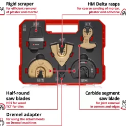 XL-PLUS-CASE 10-pc. Multitool Set
