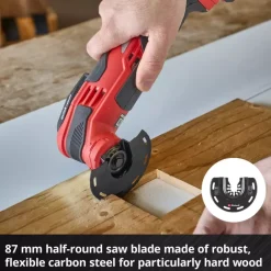 XL-PLUS-CASE 35-pc. Multitool Set for Wood