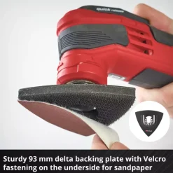 XL-PLUS-CASE 35-pc. Multitool Set for Wood