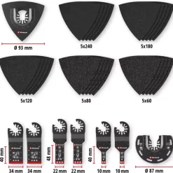 XL-PLUS-CASE 35-pc. Multitool Set for Metal