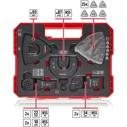 XL-PLUS-CASE 35-pc. Multitool Set for Metal