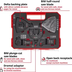 XL-PLUS-CASE 35-pc. Multitool Set for Metal
