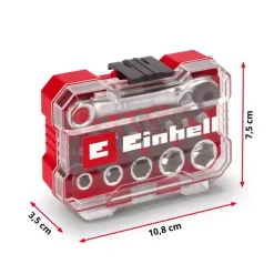 XS-CASE 21-pc. Bit Set with Ratchet