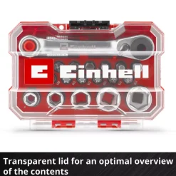 XS-CASE 21-pc. Bit Set with Ratchet
