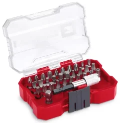 XS-CASE 32-pc. S2 Steel Bit Set