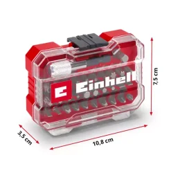 XS-CASE 32-pc. S2 Steel Bit Set