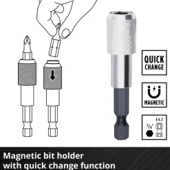 XS-CASE 32-pc. S2 Steel Bit Set
