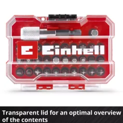 XS-CASE 32-pc. S2 Steel Bit Set