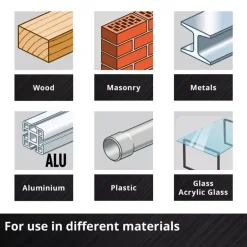 XS-CASE 32-pc. S2 Steel Bit Set