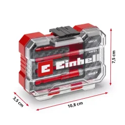 XS-CASE 4-pc. Tile Drill Bit Set