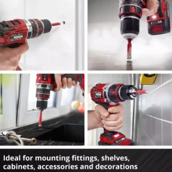 XS-CASE 4-pc. Tile Drill Bit Set