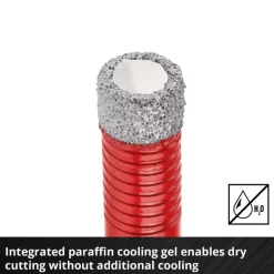 XS-CASE 4-pc. Tile Drill Bit Set