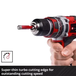 XS-CASE 4-pc. Tile Drill Bit Set