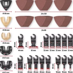 XXL-CASE 70-pc. Multitool Set